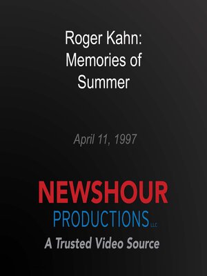 cover image of Roger Kahn